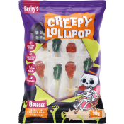 Godis Creepy lollipops 90g BECK`S.