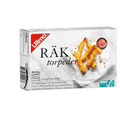Räktorpeder 160g Ullmo.