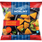 Morliny chicken nachos 500g.