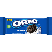 Kaka med krämfyllning Original 44g Oreo.