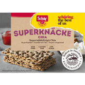Superknäcke Chia glutenfri 140g Schär.