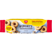 Piruett Kex med chokladfyllning glutenfri 110g Schär.