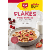 Flakes & red berries glutenfri 300g Schär.