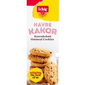 Havrekakor glutenfri 150g Schär.