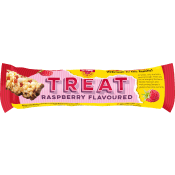 Treat Raspberry müslibar 22g Schär.