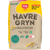 Havregryn Eco glutenfri 1kg Schär.