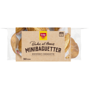 Minibaguetter glutenfri 300g Schär.