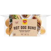 Hot Dog Buns Korvbröd glutenfri 240g Schär.