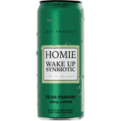 Eneridryck Synbiotic Med Smak Av Pear/Passion 330ml Homie.