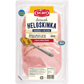 Helgskinka Griljerad Skivad 300g Scan.