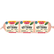 Köttkorv Kokt 300g Scan.