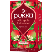 Te Wild Apple & cinnamon Ekologisk 20-p Pukka.