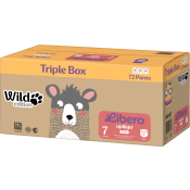 UpGo Byxblöjor Strl 7 16-26kg Triplebox.