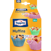 Muffinsform Blomformad 36-p Toppits.