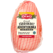 Adventsskinka Färsk Kokt ca 1,8kg Scan.