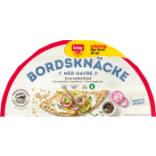Bordsknäcke med havre glutenfri 320g Schär.
