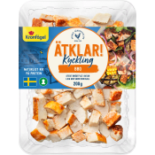Kyckling BBQ Stekt Bröstfilé i bitar 200g Kronfågel.