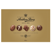 Choklad Ask Guld 200g Anthon Berg.