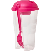 Sallads shaker cerise.