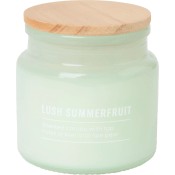 Doftljus burk Lush Summerfruit ICA.