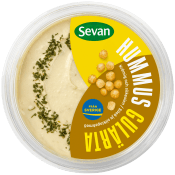Hummus Gulärta 150g Sevan.