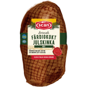 Julskinka Färsk Rökt Färdigkokt ca 1,7kg Scan.