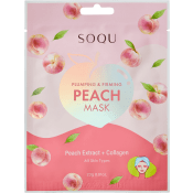 Ansiktsmask Peach Sheet Mask 1-p SOQU.