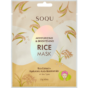 Ansiktsmask Rice Sheet Mask 1-p SOQU.