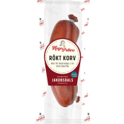 Rökt korv Haga petters i bit 250g Jakobsdals.