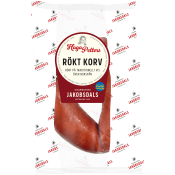 Rökt Korv Haga-petters 400g Jakobsdals.