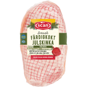Julskinka Färsk Färdigkokt Ekologisk ca 2kg Scan.