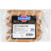 Ost & Bacon 300g Lindvalls Chark.