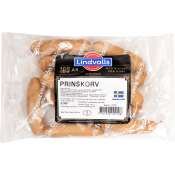 Prinskorv 300g Lindvalls Chark.