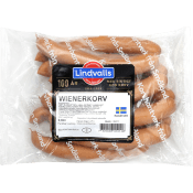 Wienerkorv 600g Lindvalls Chark.