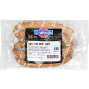 Wienerkorv 300g Lindvalls chark.