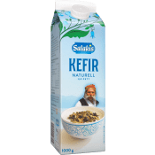 Kefir Naturell 1,5% 1l Salakis.