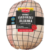 Julskinka Färsk Gourmet Färdigkokt ca 2,7kg Scan.