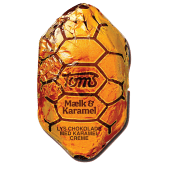 Choklad Stycksak Sköldpadda Karamel Stor 27.5g Toms.