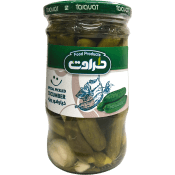 Saltgurka 580g Talaqat.