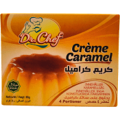 Karamelldessert 80g Dr. Chef.
