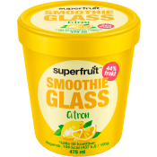 Smoothieglass Citron 475ml Superfruit.