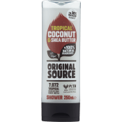 Duschtvål Tropical Coconut & Shea Butter 250ml Original Source.