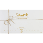 Choklad Masterpieces 350g Lindt.