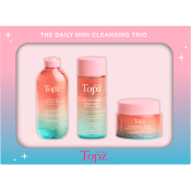 Ansiktsrengöring Daily Skincare Mini Set 180ml Topz.