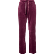 Velourbyxa XL vinröd mywear.