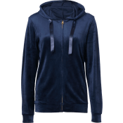 Velourjacka XXL mörkblå mywear.