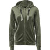 Velourjacka XL grön mywear.