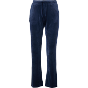 Velourbyxa XL mörkblå mywear.