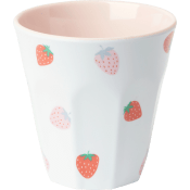 Mugg melamin Jordgubbe 30cl ICA.