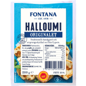 Halloumi orginal 200g Fontana.